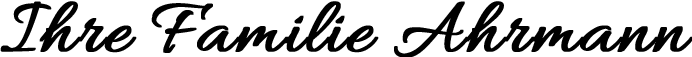 sign-ahrmann
